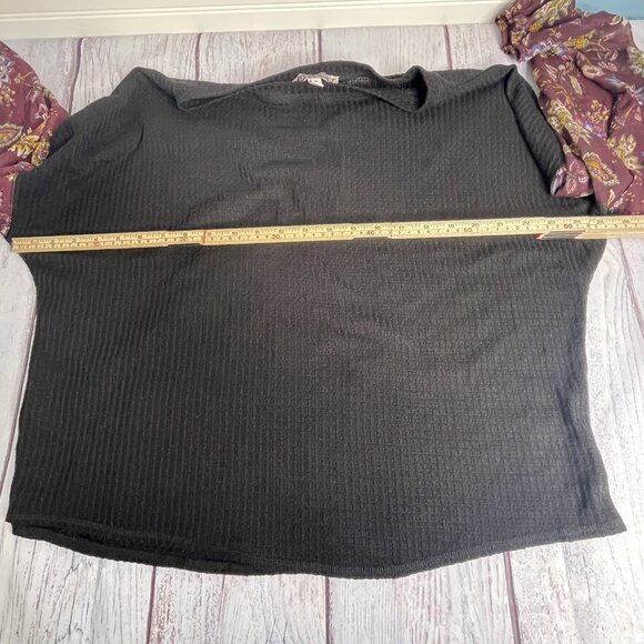 Gypsies & Moondust Sweater Size XL Women's/Juniors' Waffle-Knit Friends Phoebe - Picture 11 of 14